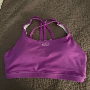 FLEO Purple Sports Bra